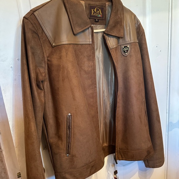 Brown Jacket Italian Style - Picture 2 of 5